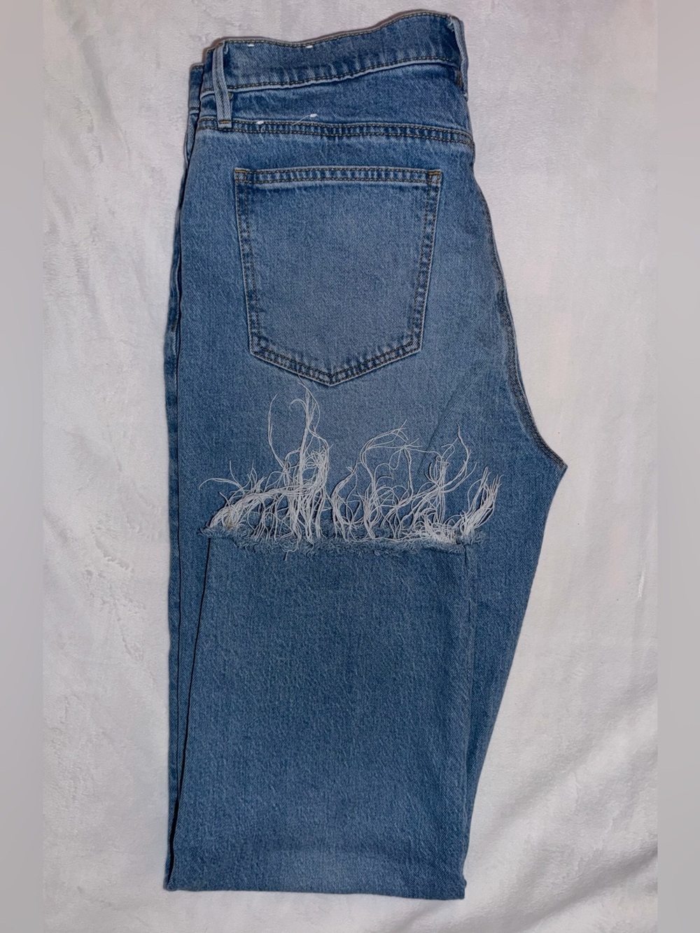 Ann Taylor Women’s Light Blue Denim Jeans - Picture 9 of 10